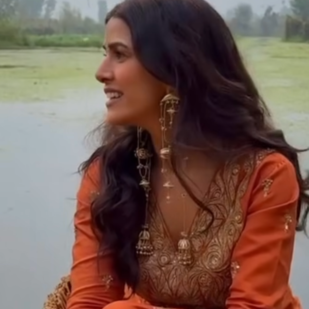 Nimrat Kaur Inspired Kashmiri Earrings