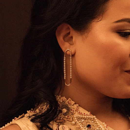 Luxe Liza Dangler Earrings