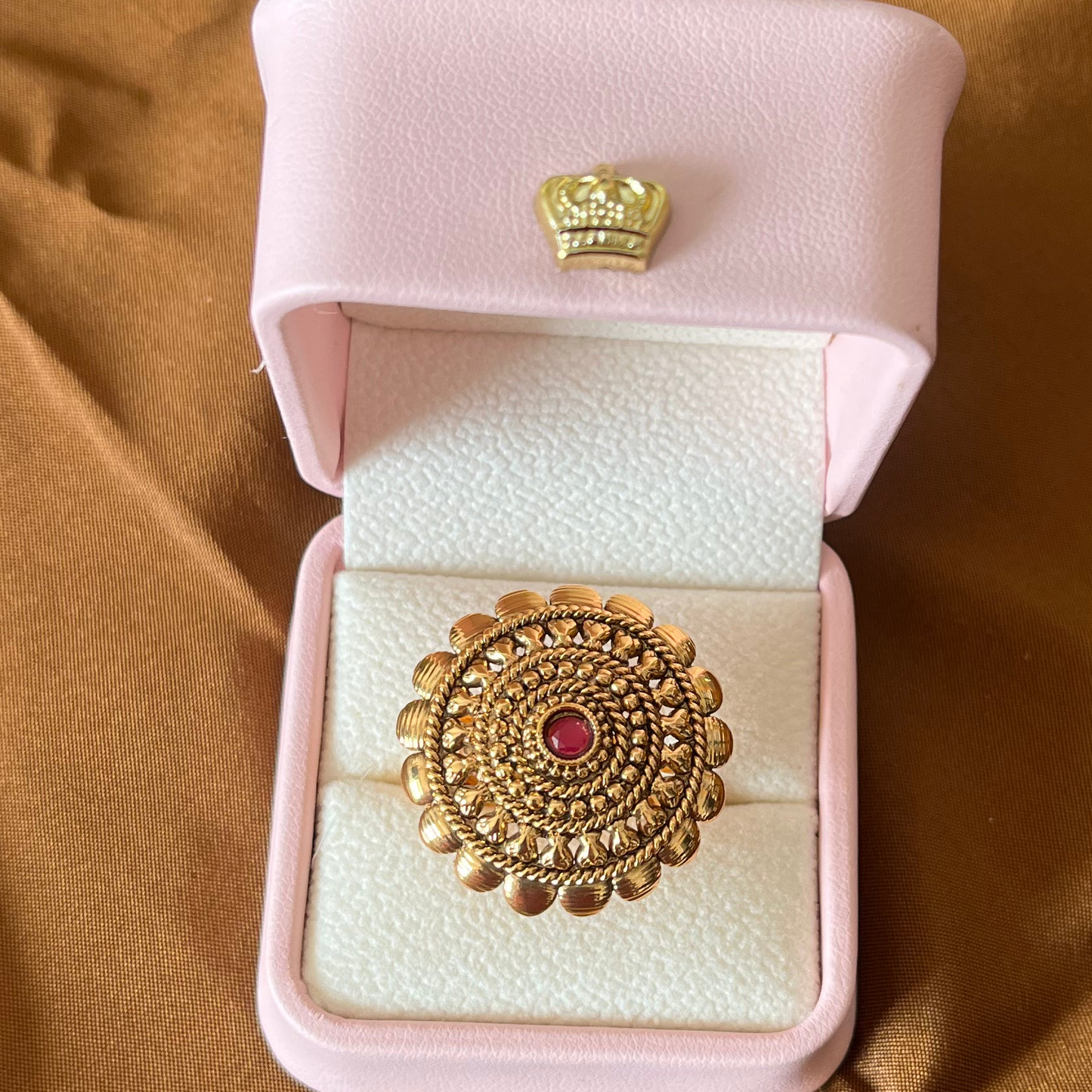 Statement Gold Rings