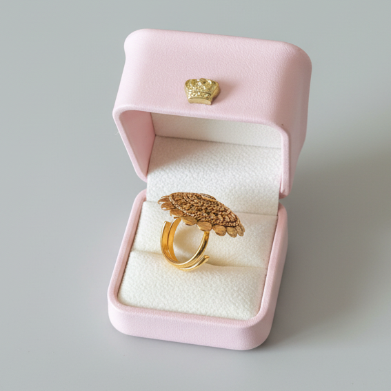 Statement Gold Rings