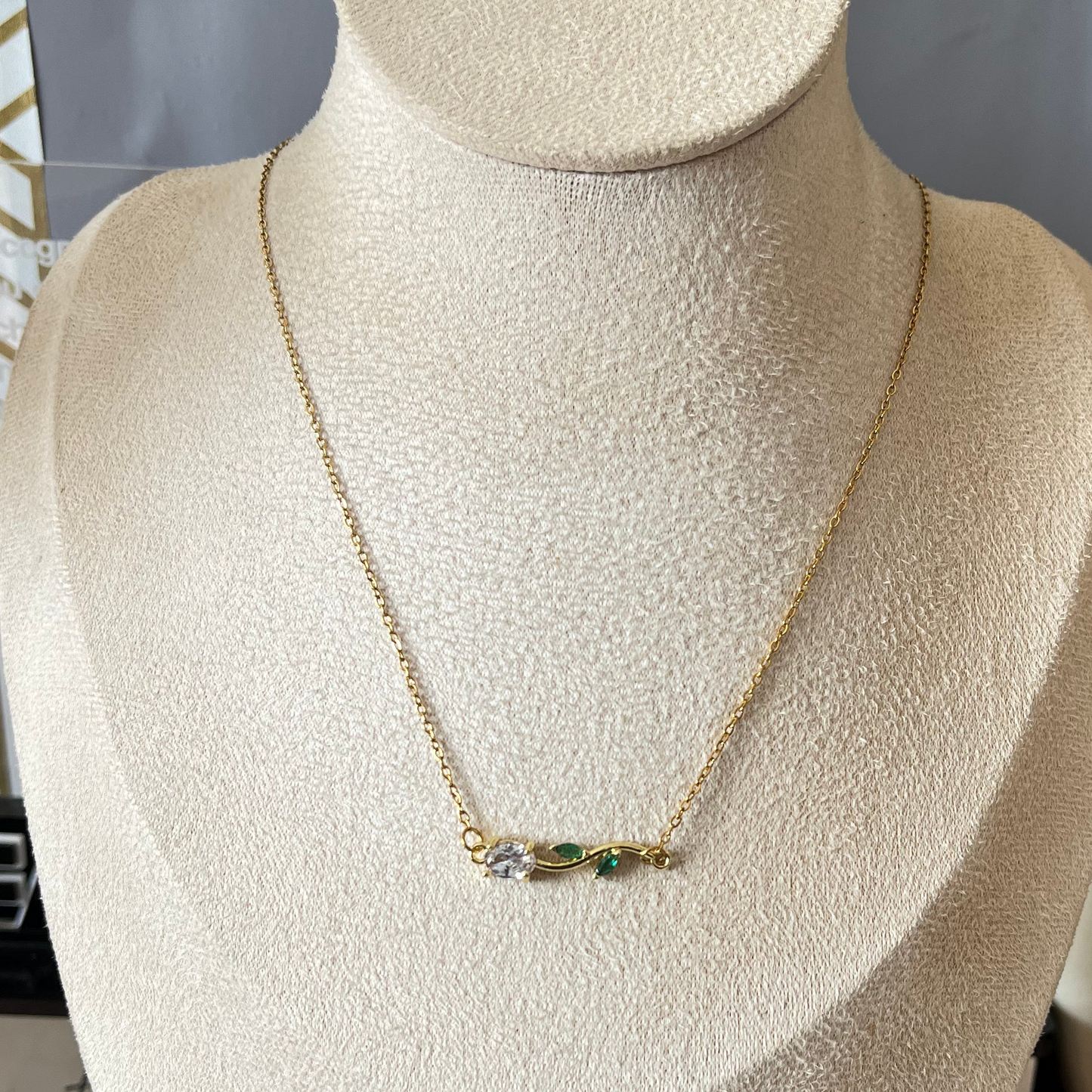Tulip Chain Necklace