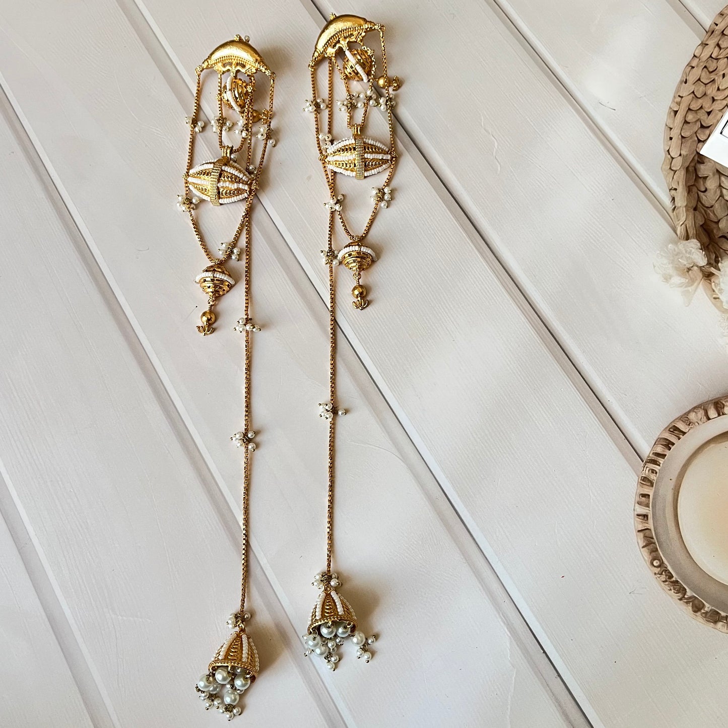 Classic Kashmiri Earrings