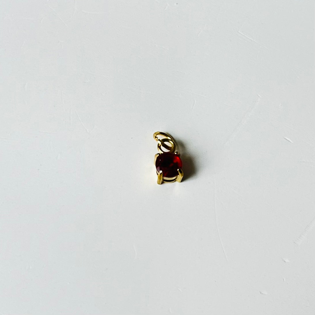 Red Stone Charm Only