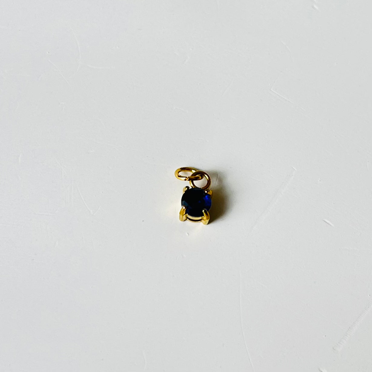 Royal Blue Stone Charm Only