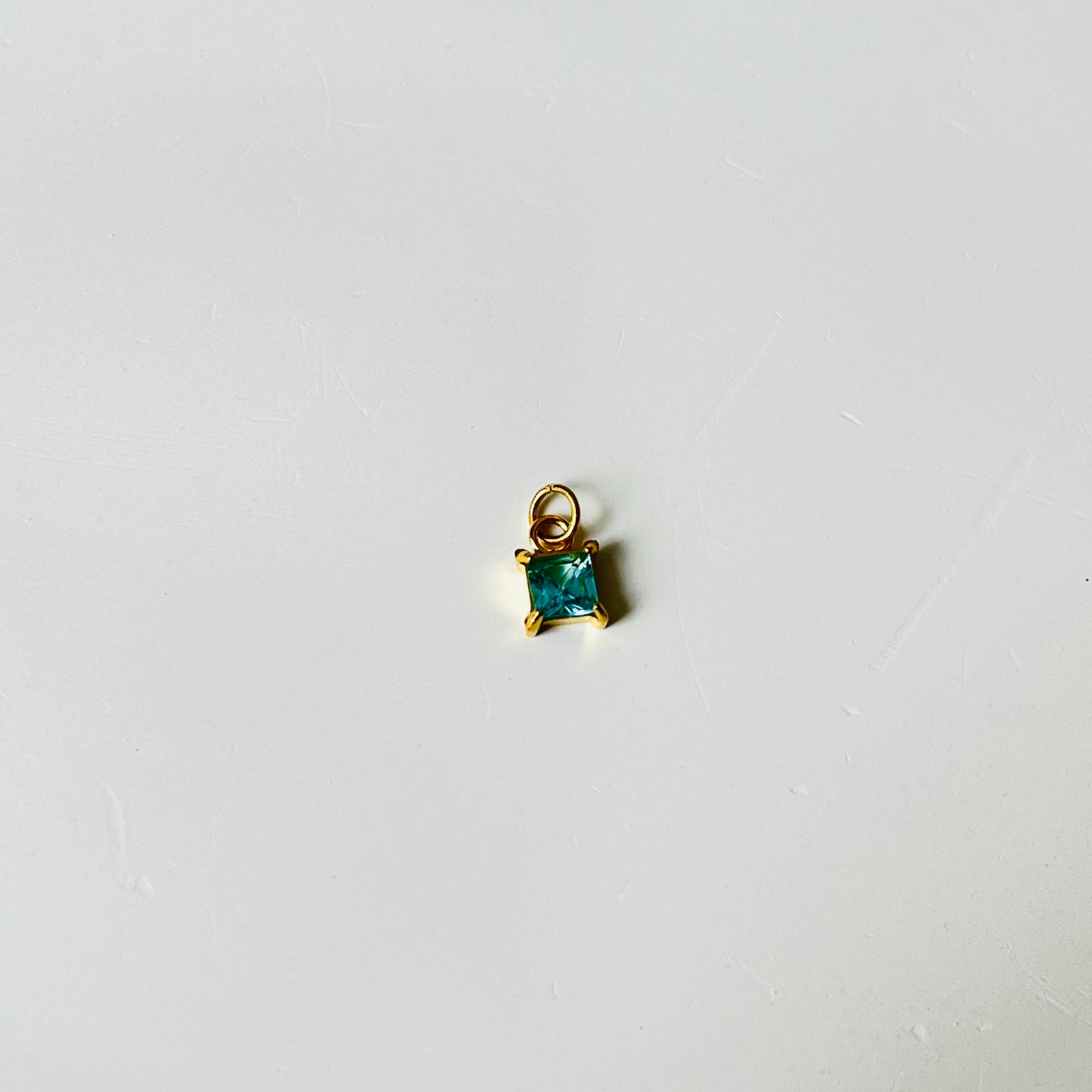 Sky Blye Stone Charm Only