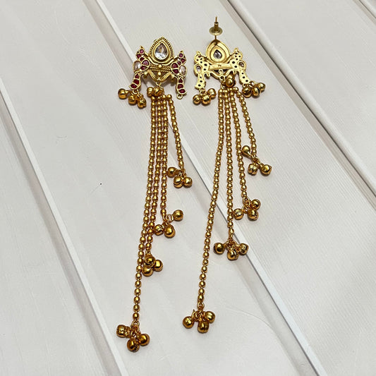 Priya Ghungroo Earrings