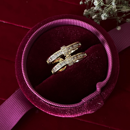 AD Double Layer Ring