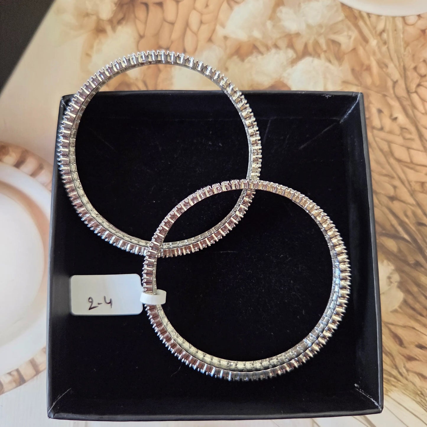 Set of 2 AD Bangles
