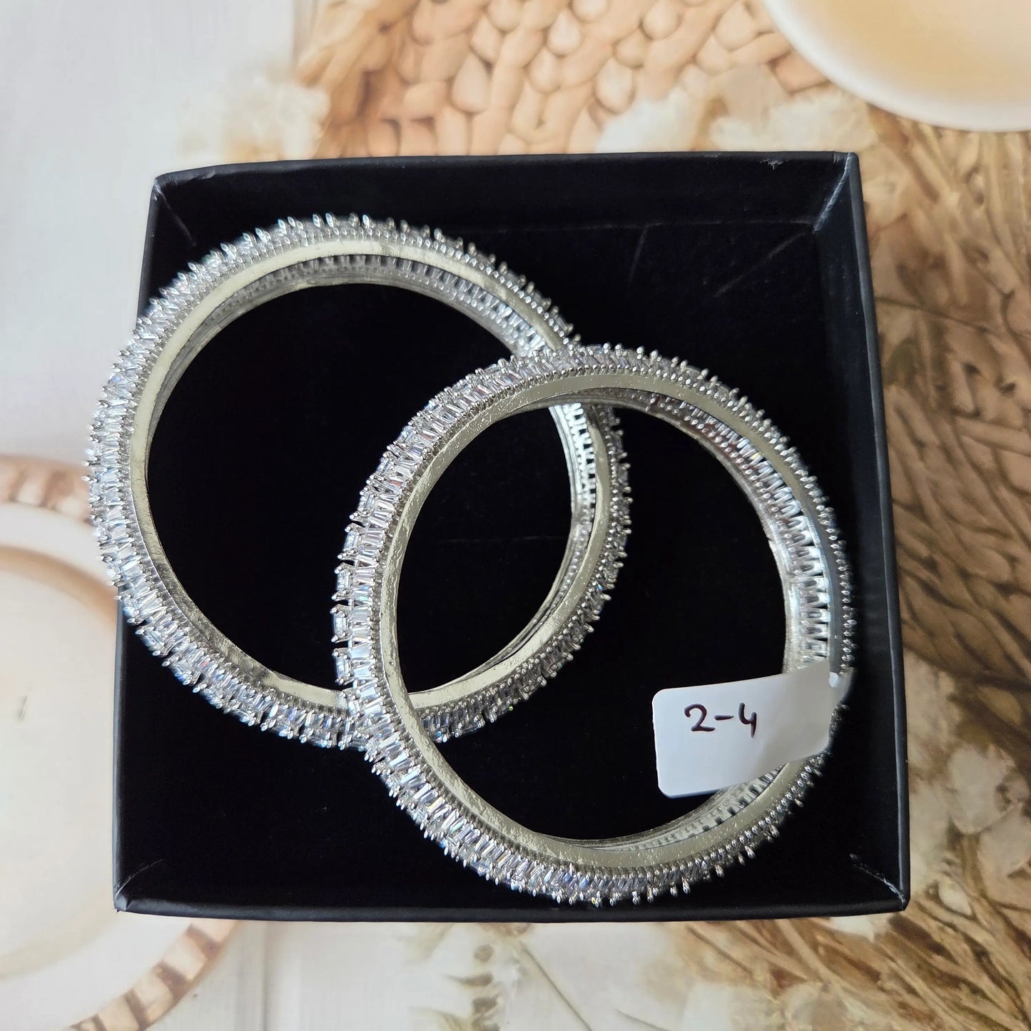 Set of 2 AD Bangles