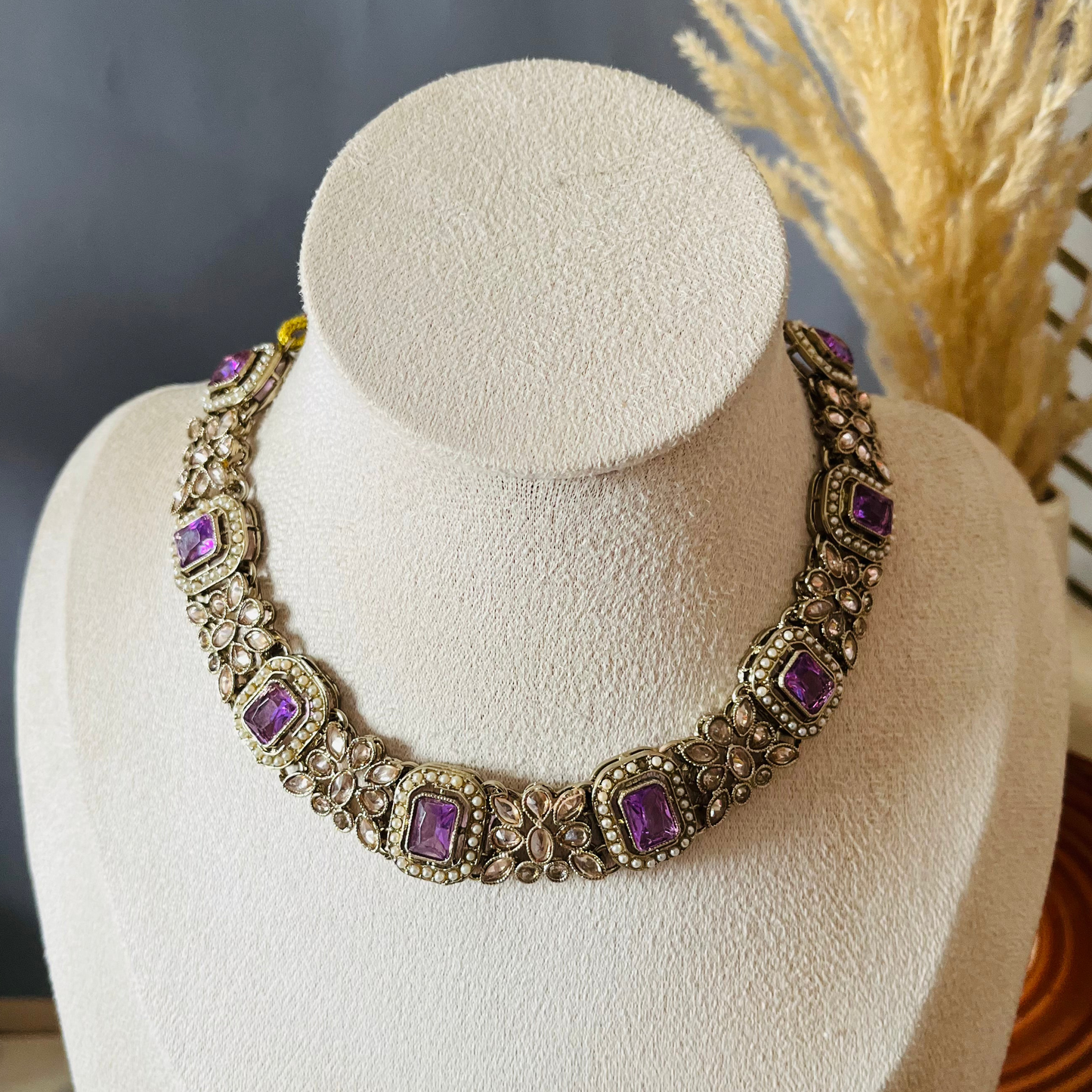 Levender Sleek Necklace Set