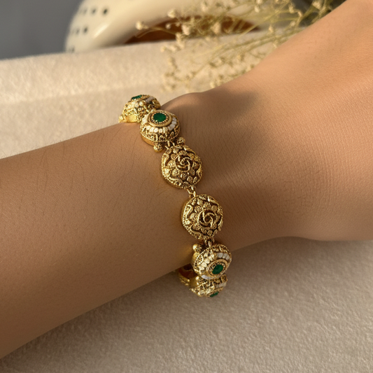 Rajwadi Adjustable Chain Bracelet