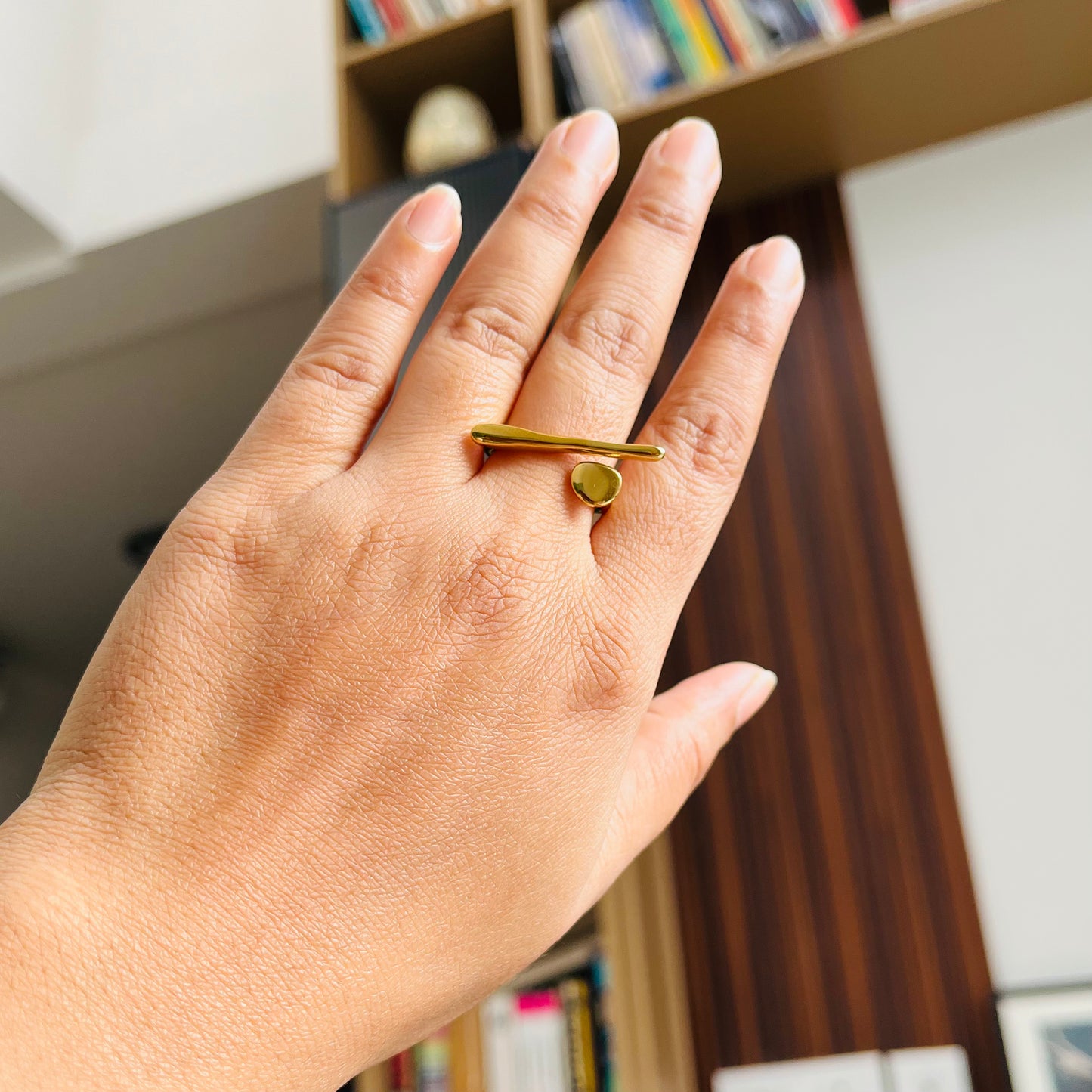 18k Gold Plated Ring
