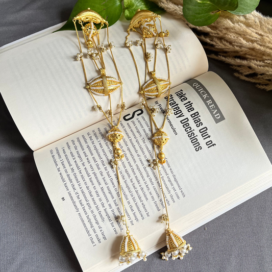 Nimrat Kaur Inspired Kashmiri Earrings