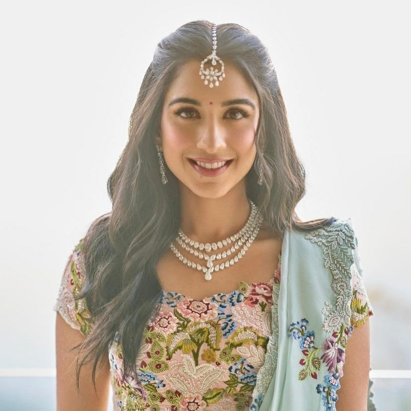 Radhika Merchant Layered Necklace Set