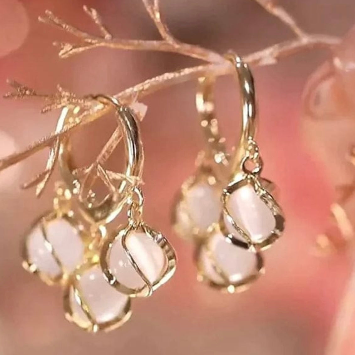 Korean Drop Earring