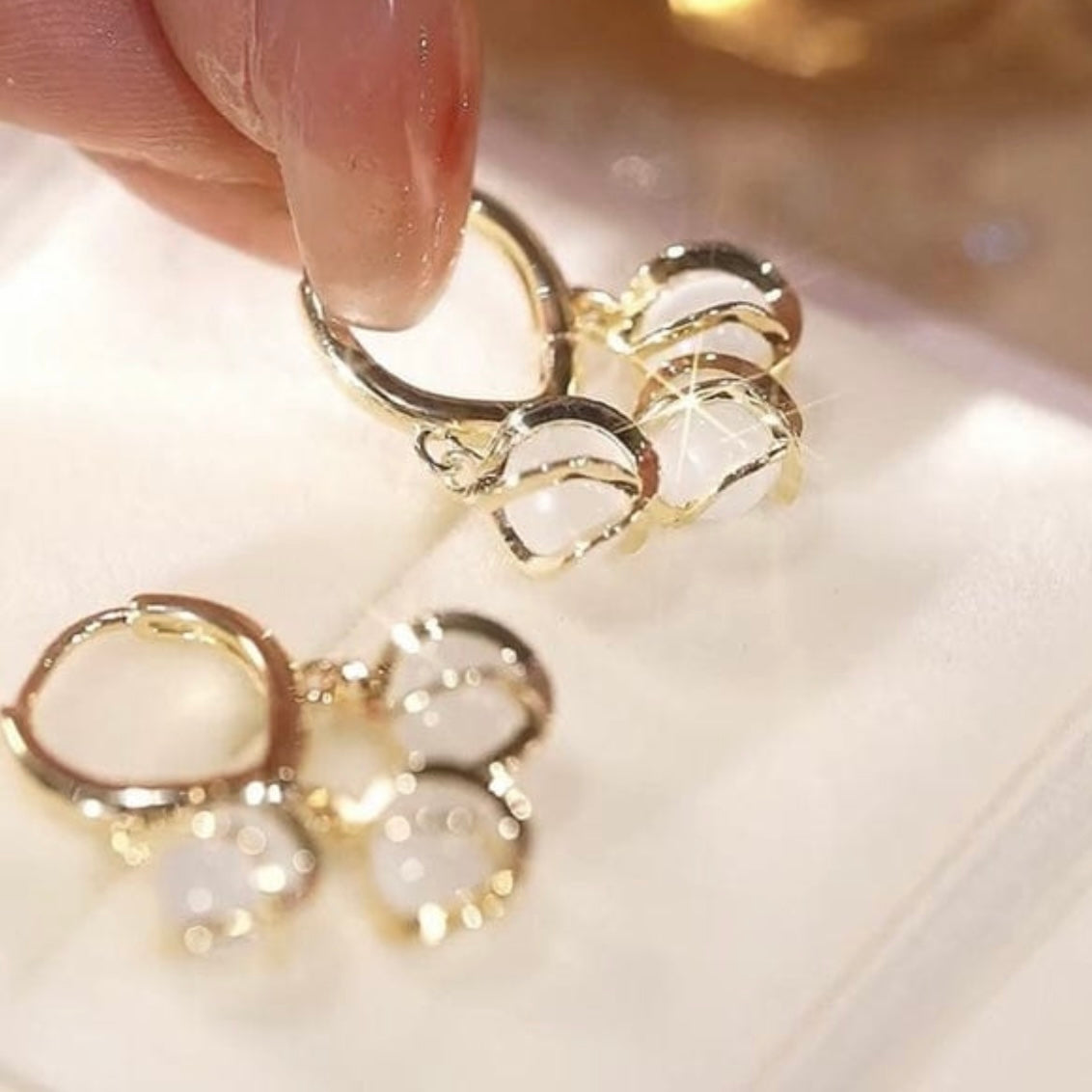Korean Drop Earring