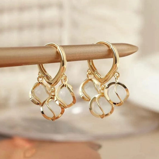 Korean Drop Earring