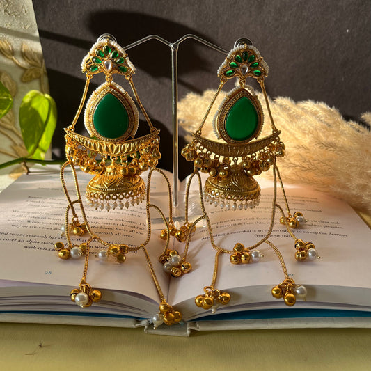 Ghungroo Kasmiri Earrings
