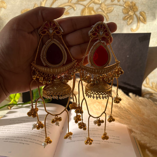 Kashmiri Ghungroo Earrings