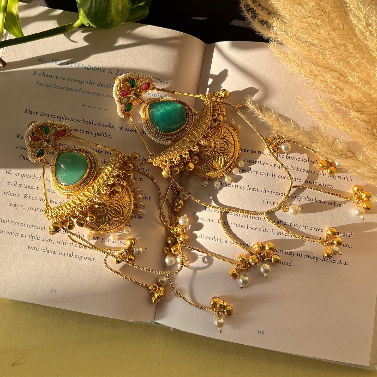 Ghungroo Kasmiri Earrings