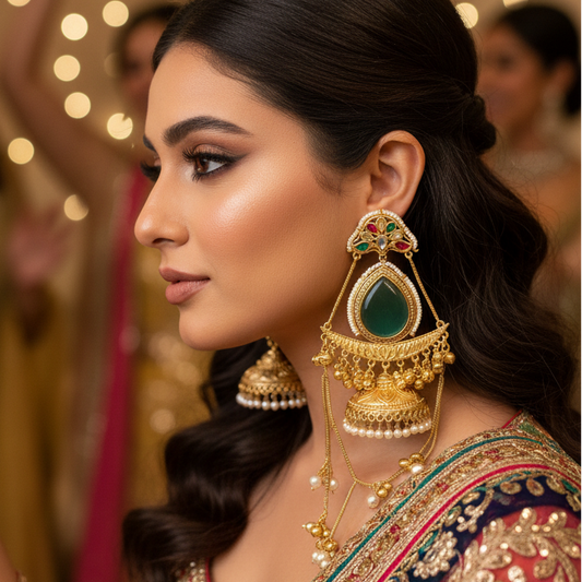 Ghungroo Kasmiri Earrings