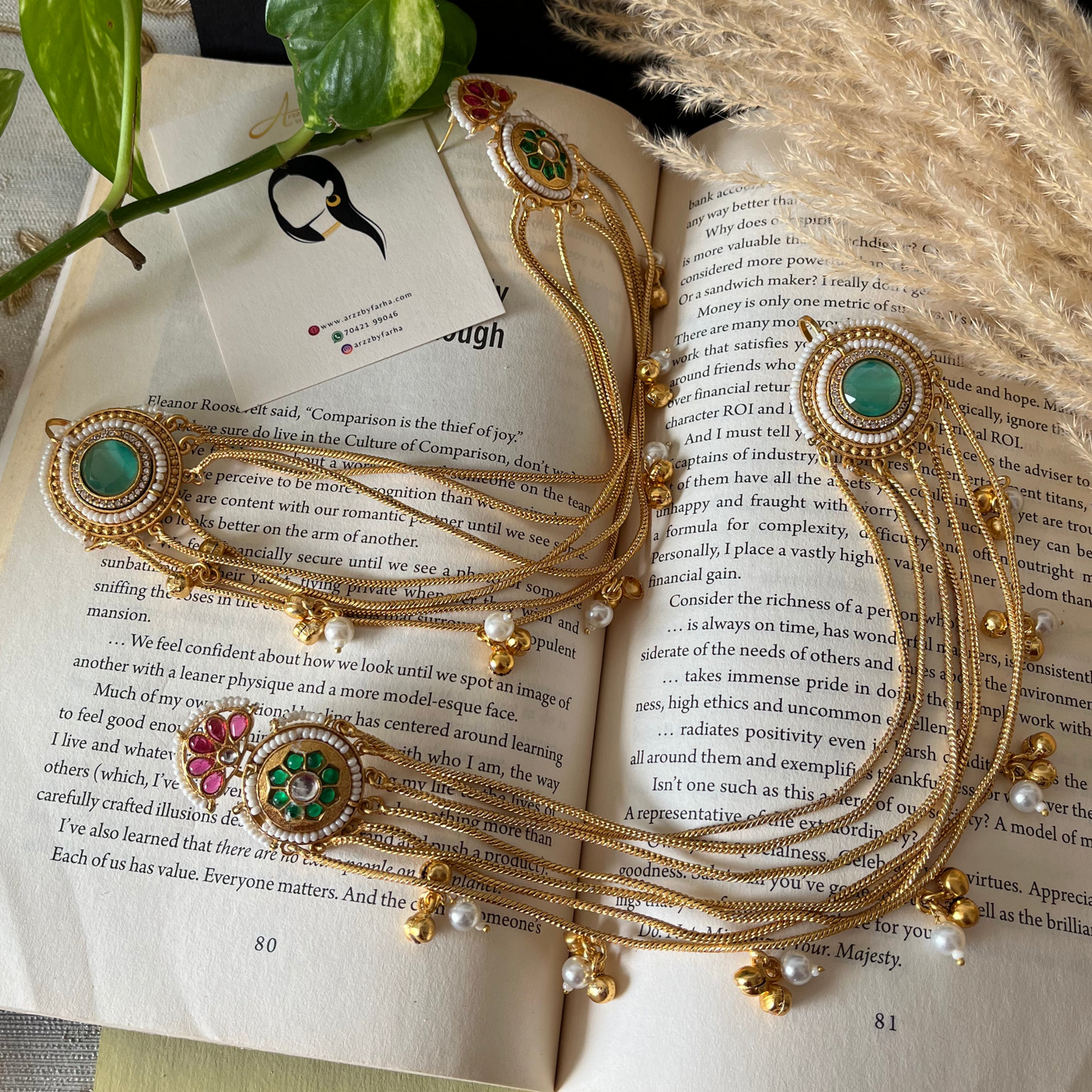 Ghungroo Studs Sahara Earrings