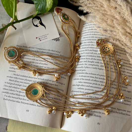 Ghungroo Studs Sahara Earrings
