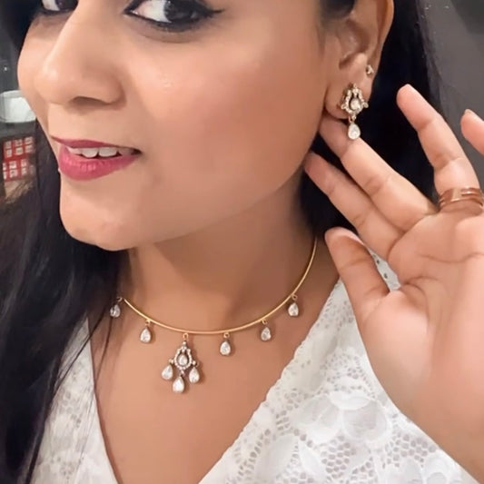 Statement Hasli Necklace Set