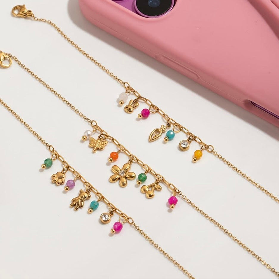 Luxe Charms Chain Bracelet