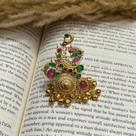 Ghungroo Statement Ring