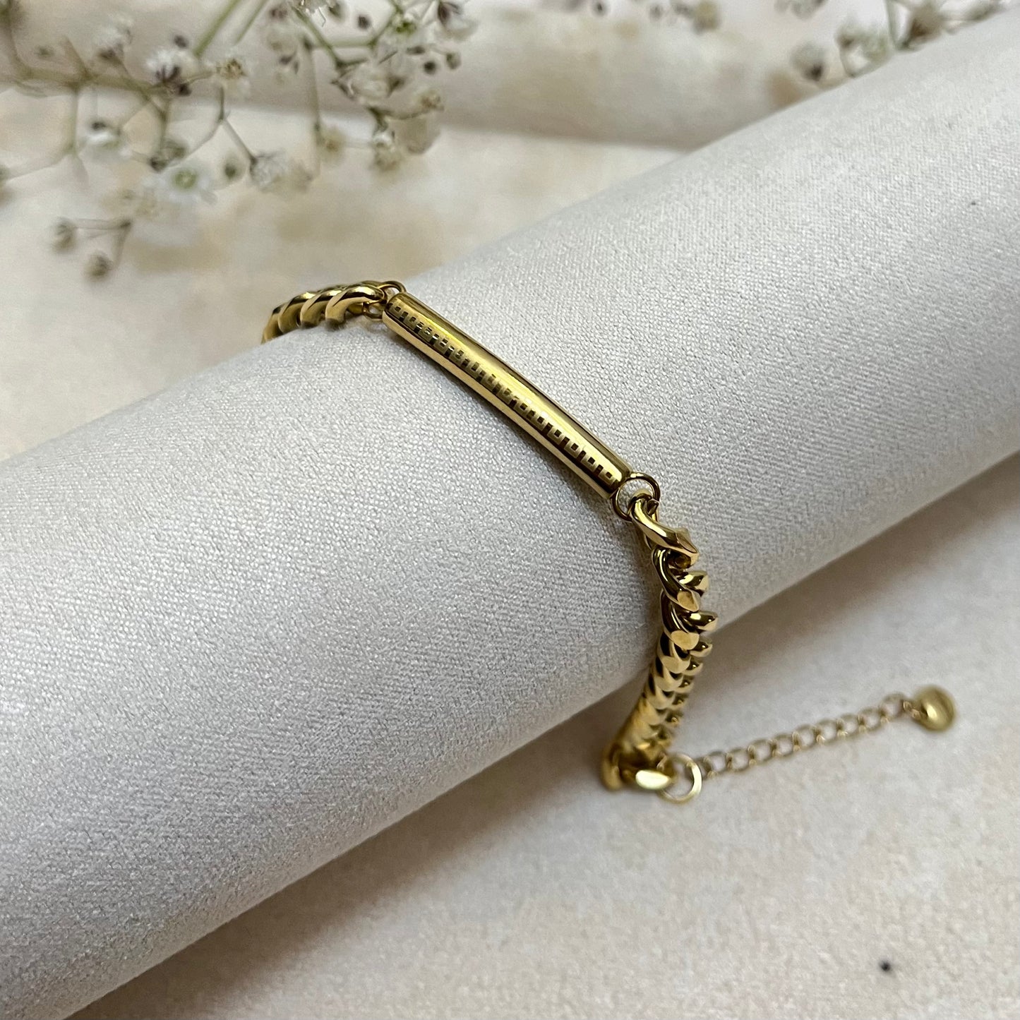 Gold Chain Bracelet