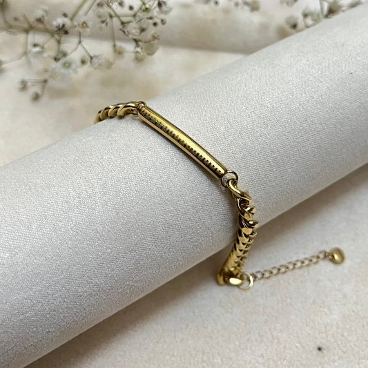 Gold Chain Bracelet