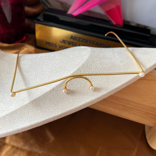 Gold Pearl Facelets