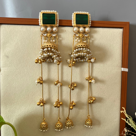 Kashmiri Ghungroo Jhumka Earrings