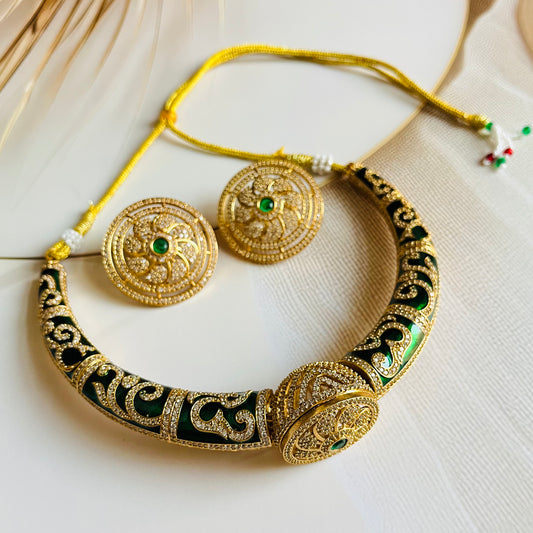 Statement Fusion Hasli Necklace Set