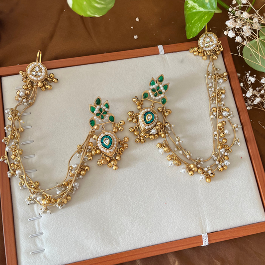 Palak Inspired Sahara Earrings