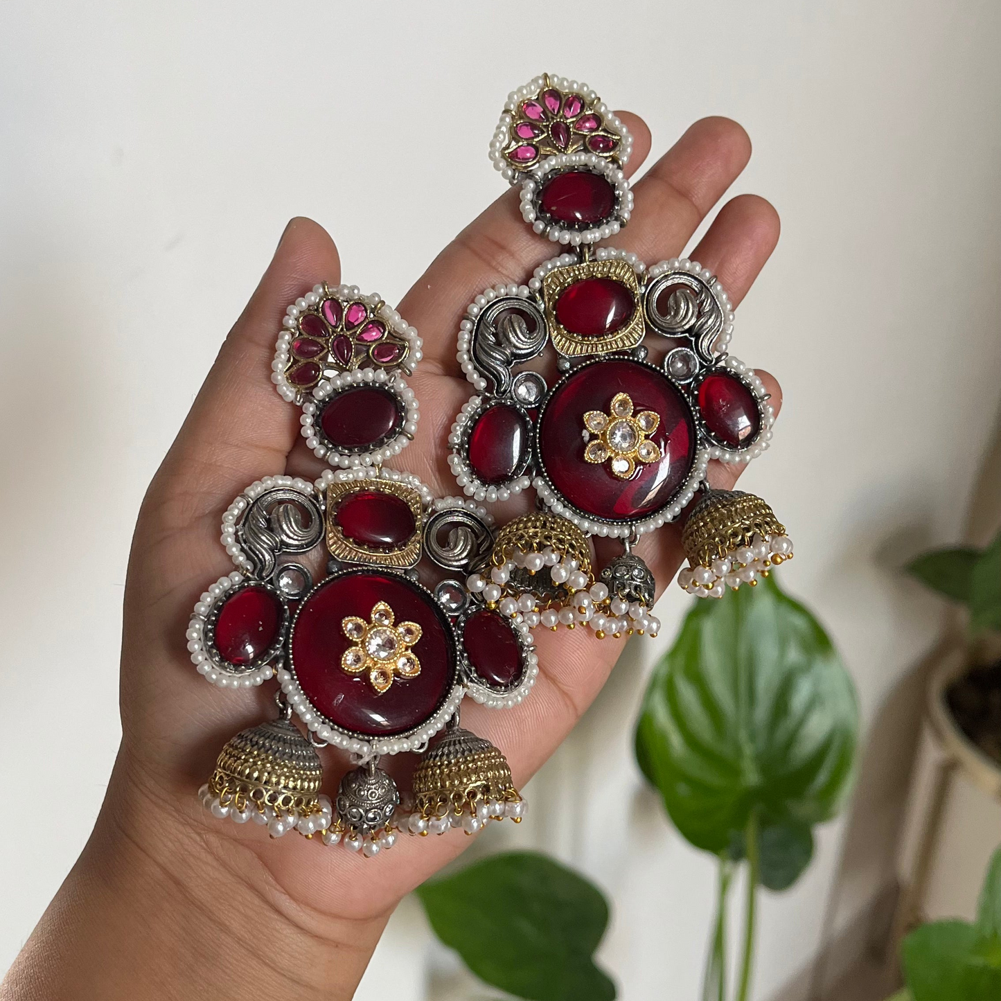 Surbhi Flower Earring