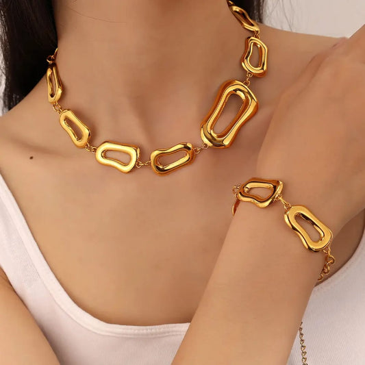 Demi Fine Gold Bracelet