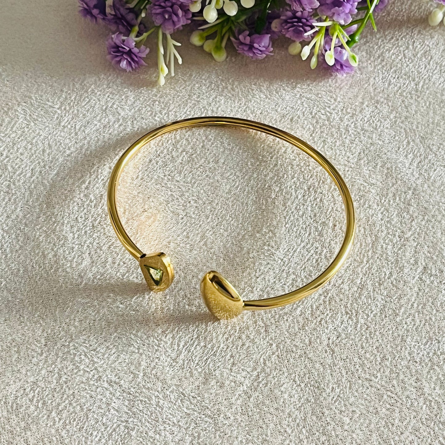Antitarnish Cuff Bracelet