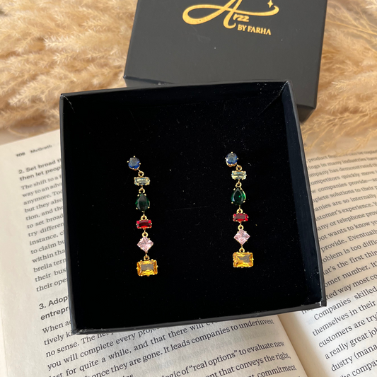 Multicolor Drop Earrings