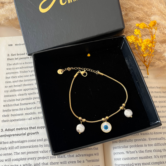 Evil Eye Chain Bracelet