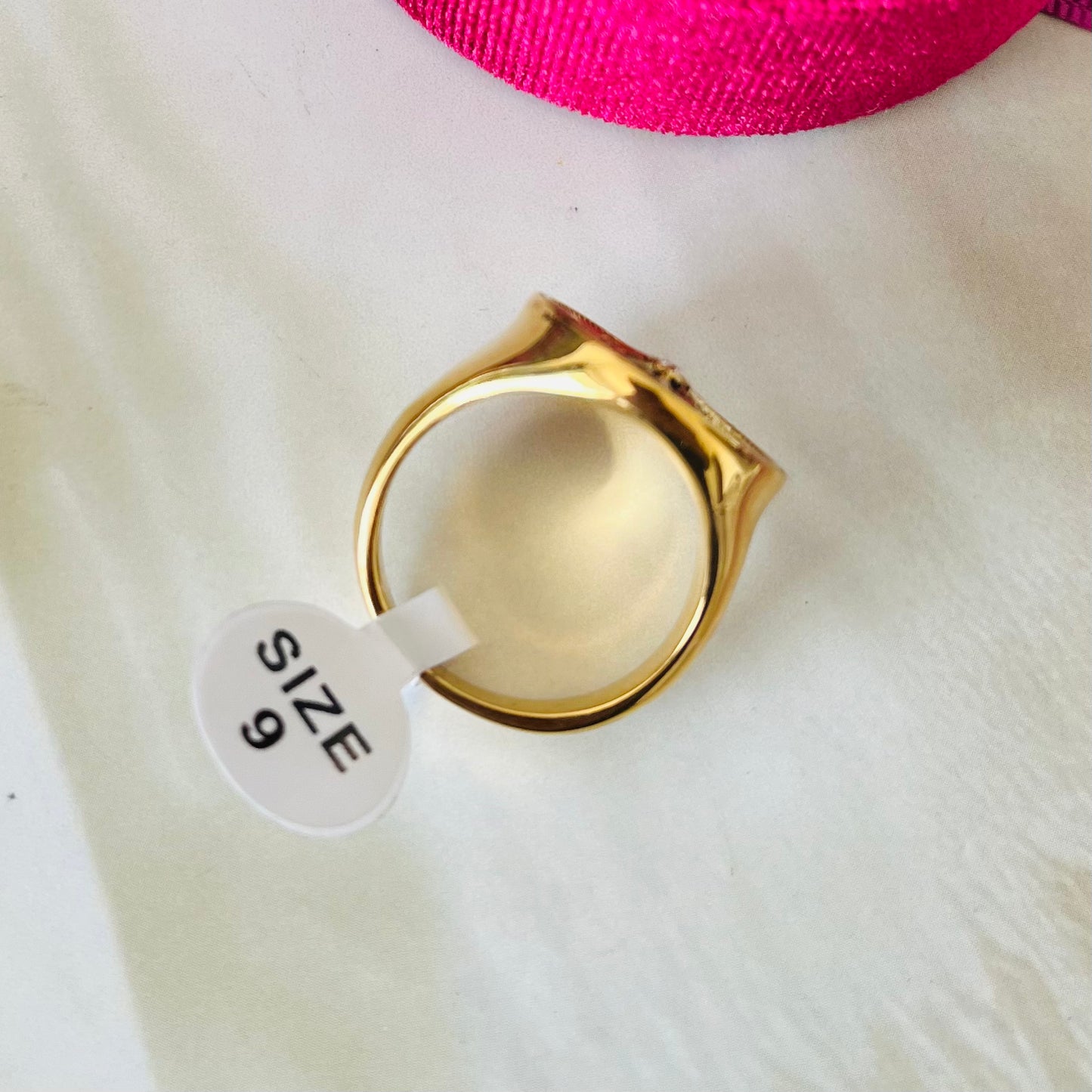 Gold Direction Men's Ring