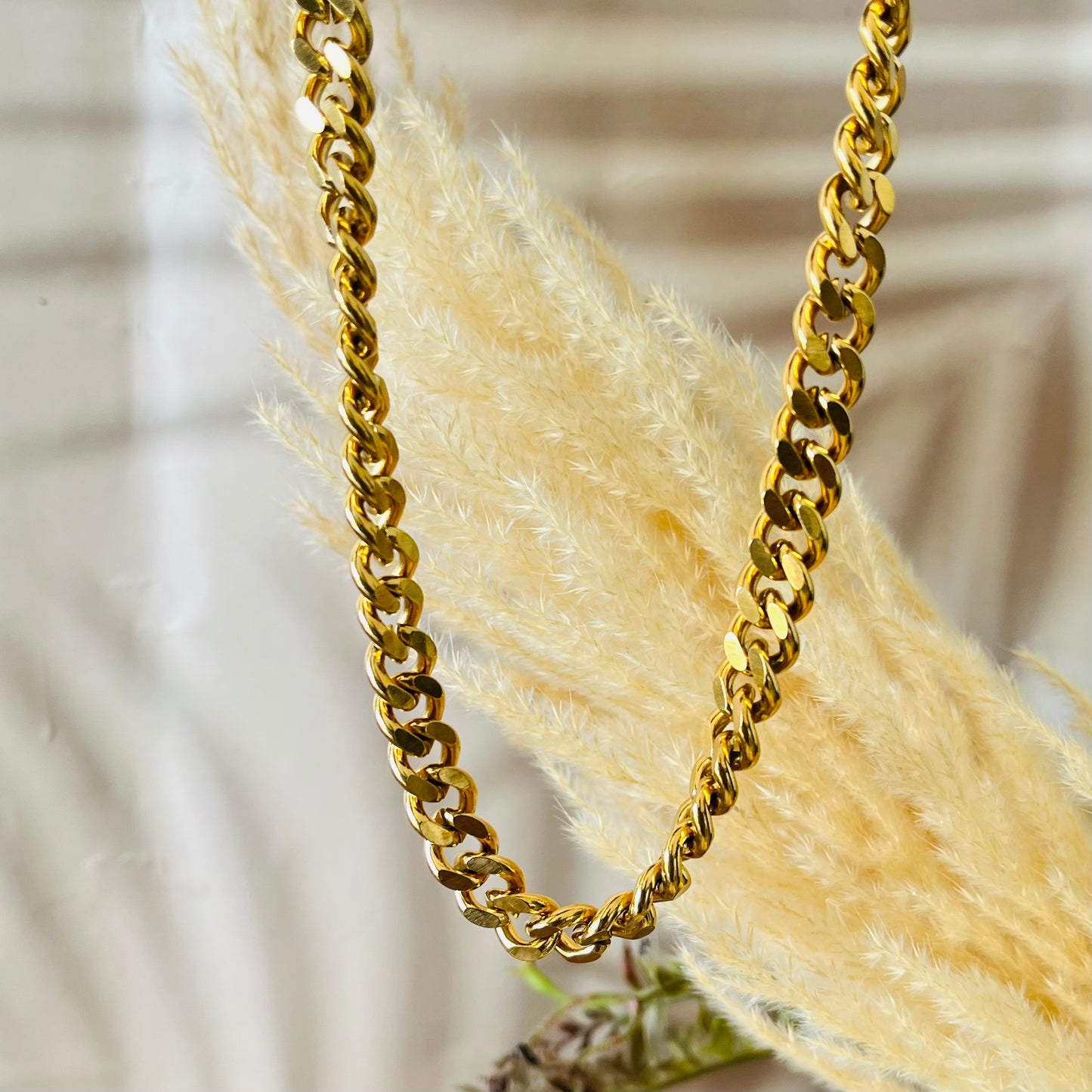 Gold Men's Chain Necklace