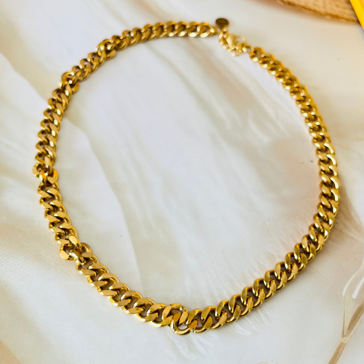 Gold Men's Chain Necklace