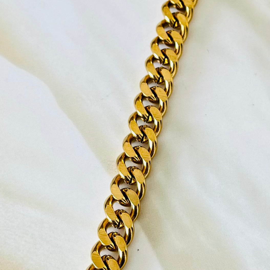 Gold Men's Chain Necklace