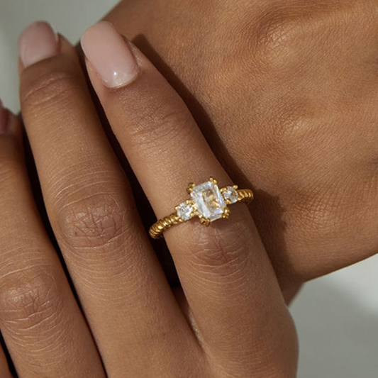 Diamond Gold Ring