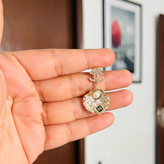 Brand Inspired Drops Earrings