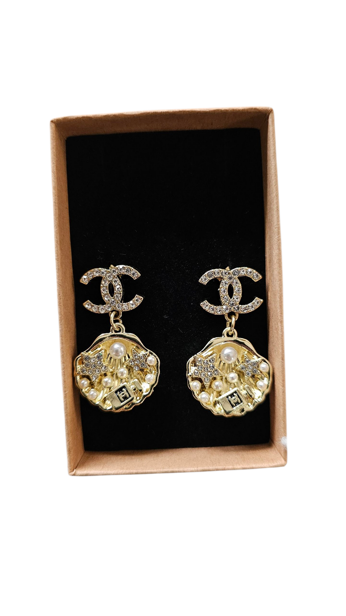 Brand Inspired Drops Earrings