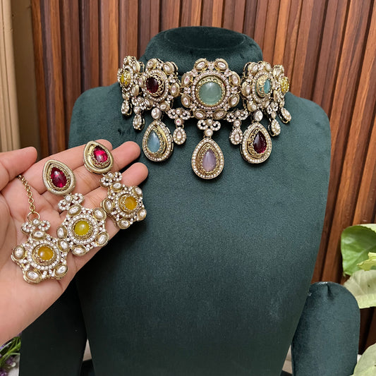 Sabyasachi Inspired Necklace Set