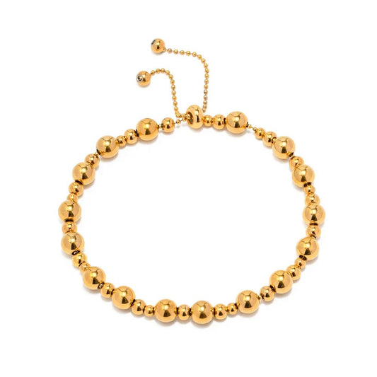 Luxe Gold Chain Bracelet